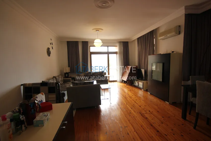 Приобрести Двухуровневая квартира в Махмутларе с мебелью и отдельной кухней 5 