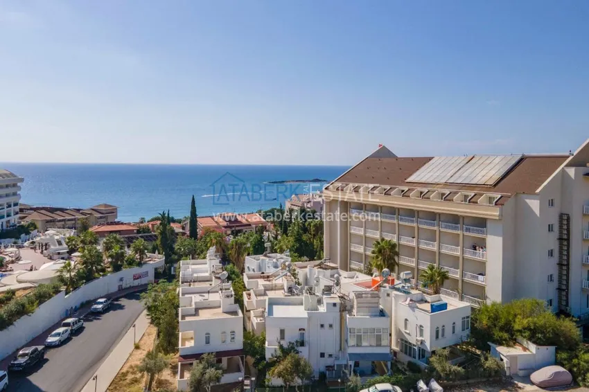 Двухэтажная квартира в районе Окурджалар в комплексе закрытого типа 4 