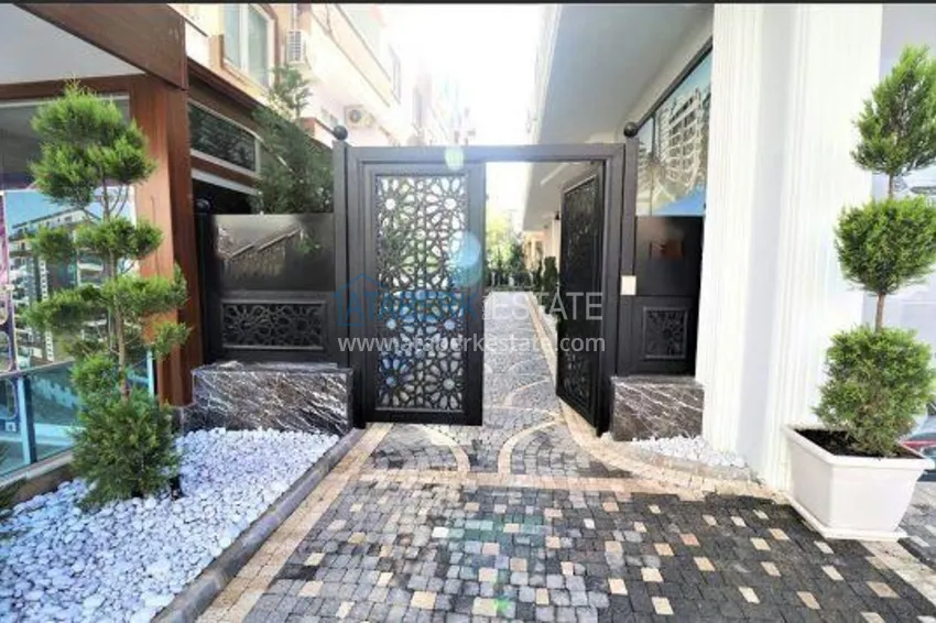 Квартира в Махмутларе с мебелью, в новом комплексе 4 