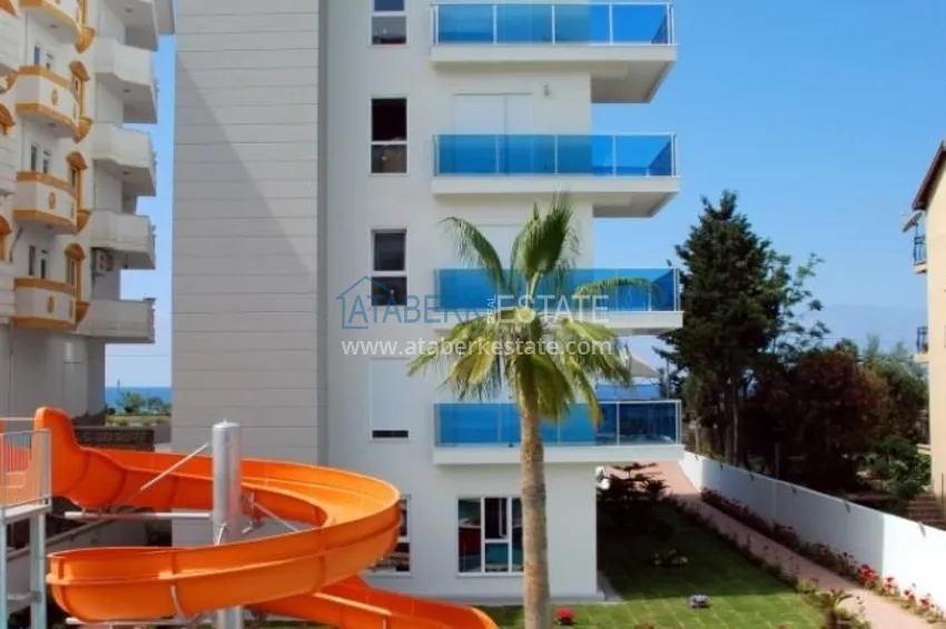 Пентхаус-дуплекс в районе Кестель с мебелью – первая береговая линия  4 