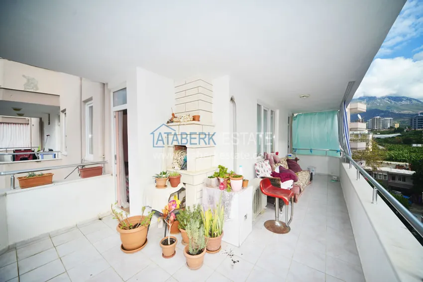 Приобрести Квартира в Махмутларе трехкомнатная с отдельной кухней, рядом с морем 4 