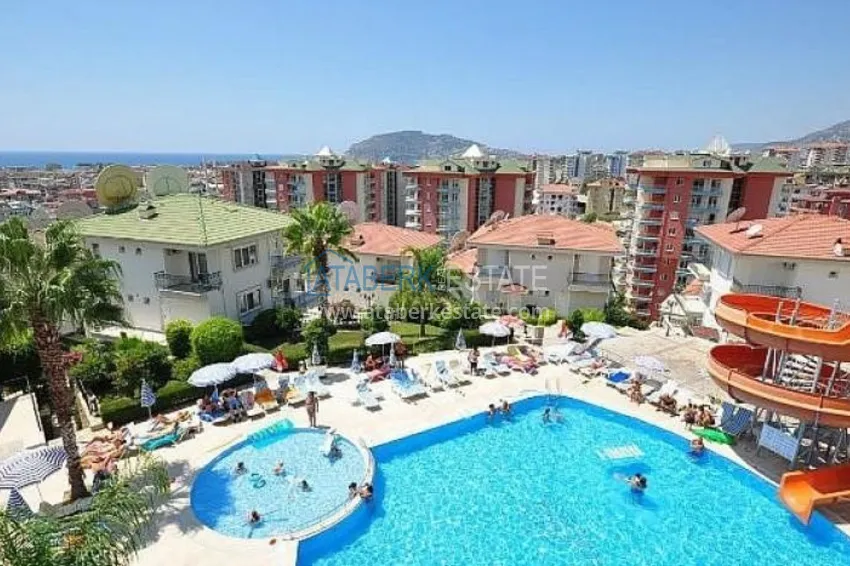 Квартира в Джикджилли двухкомнатная с мебелью, видом на море и горы  2 