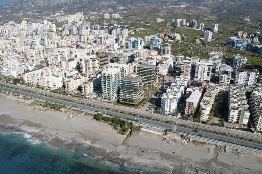 Новый проект жилого комплекса в Махмутларе на первой береговой линии 5 