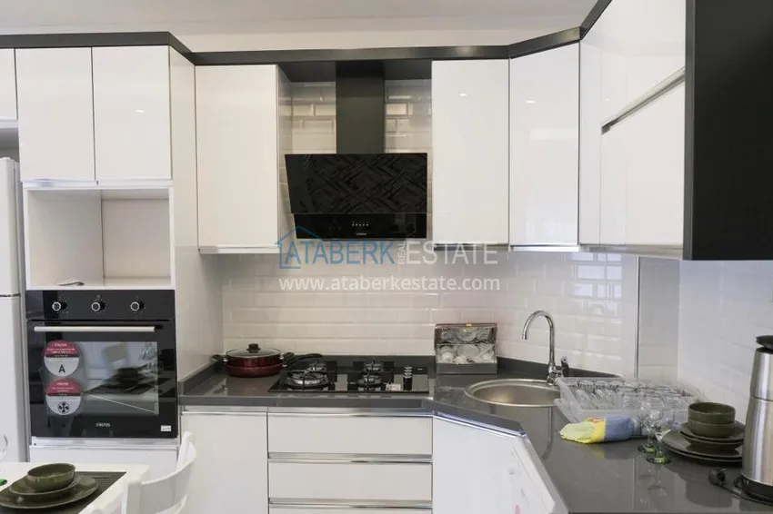 Приобрести Квартира в Махмутларе с мебелью, в новом комплексе 4 