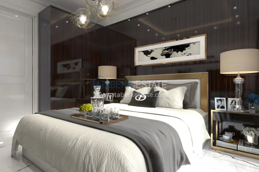 Приобрести Новый строящийся проект в Алании, район Авсаллар 8 