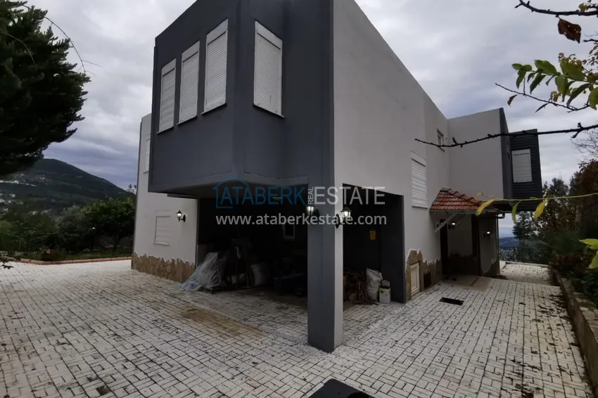 Вилла в Алании район Тепе с потрясающими видовыми характеристиками 4 