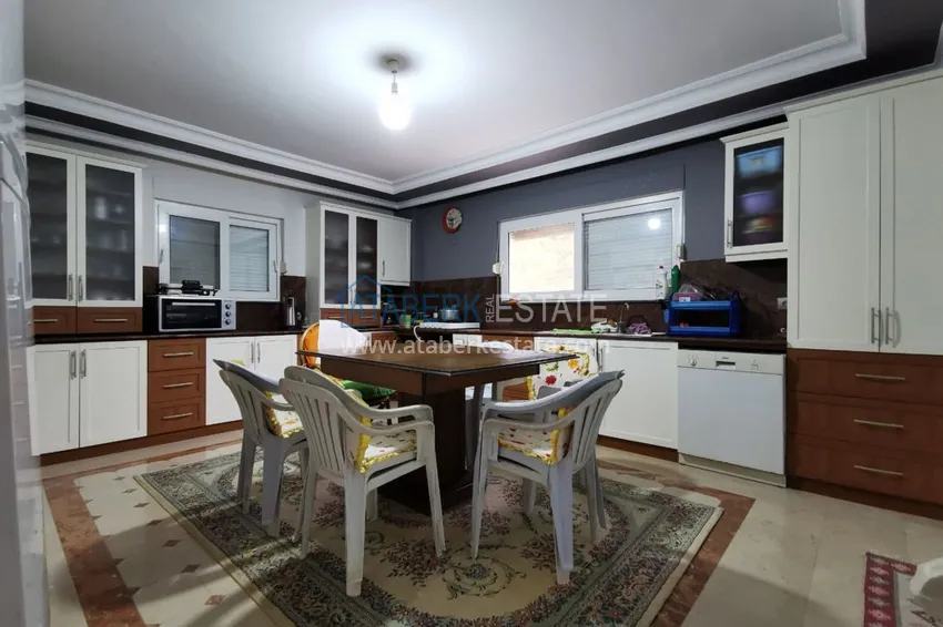 Приобрести Вилла в Алании район Тепе с потрясающими видовыми характеристиками 6 