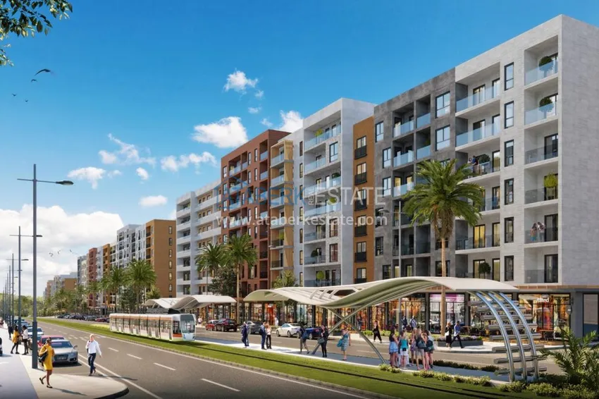 Уникальный жилой комплекс в Анталии – Кепез, с правом на гражданство и государственной гарантией  24 