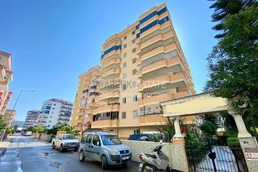 Квартира в Махмутларе трехкомнатная с современной мебелью, видом на море и горы 4 