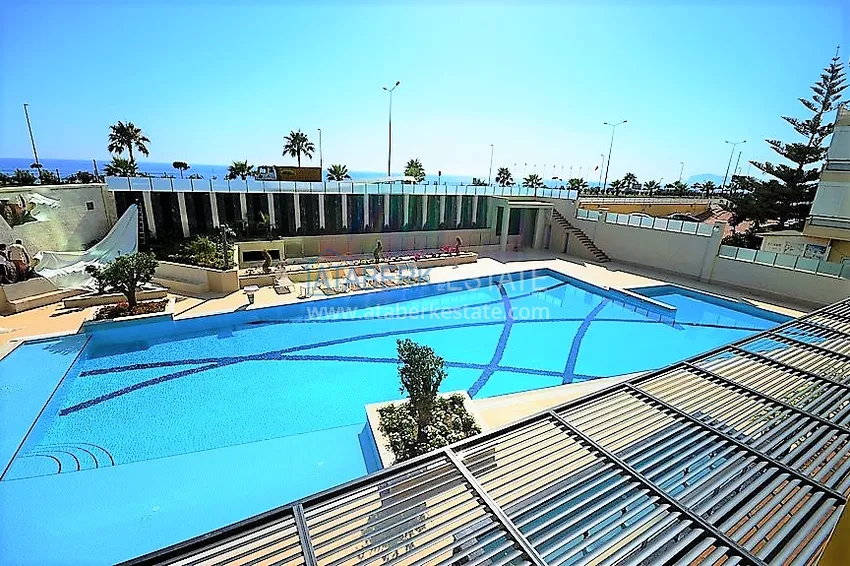 Роскошная люксовая квартира в Махмутларе с мебелью и открытым видом на море 6 