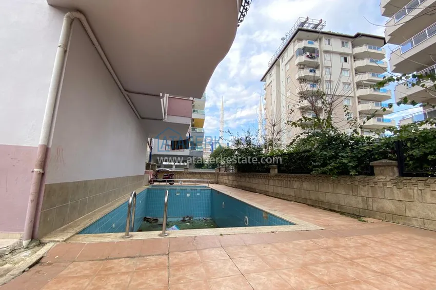 Квартира в Махмутларе с мебелью и застекленными балконами  4 