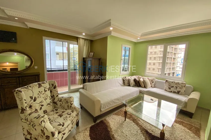 Приобрести Квартира в Махмутларе с мебелью и застекленными балконами  4 