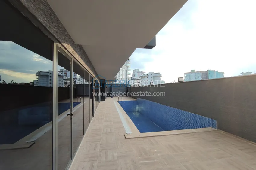 Квартира - Новостройка в Махмутларе двухкомнатная с чистовой отделкой  4 