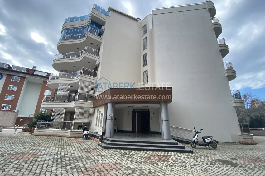 Квартира в Авсалларе в малоэтажном комплексе с инфраструктурой  5 