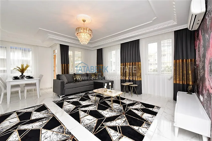 Квартира в Махмутларе – дизайнерский интерьер, современный комплекс 1 