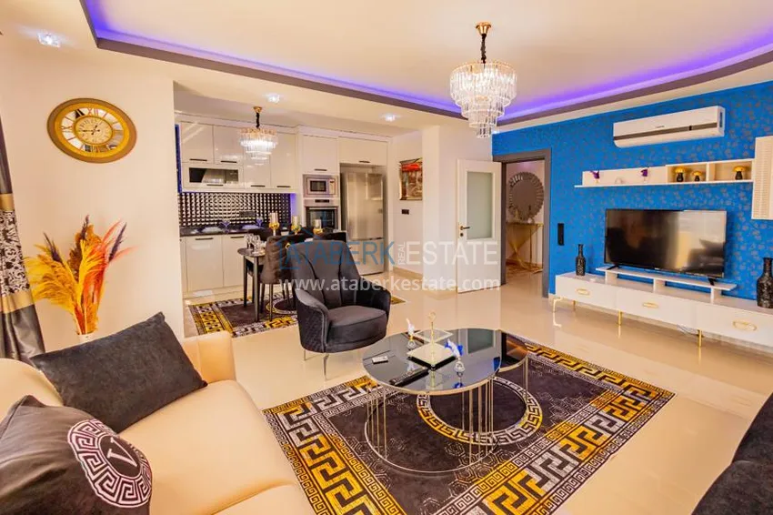 Приобрести Квартира с мебелью, видом на море и горы в Махмутларе  6 