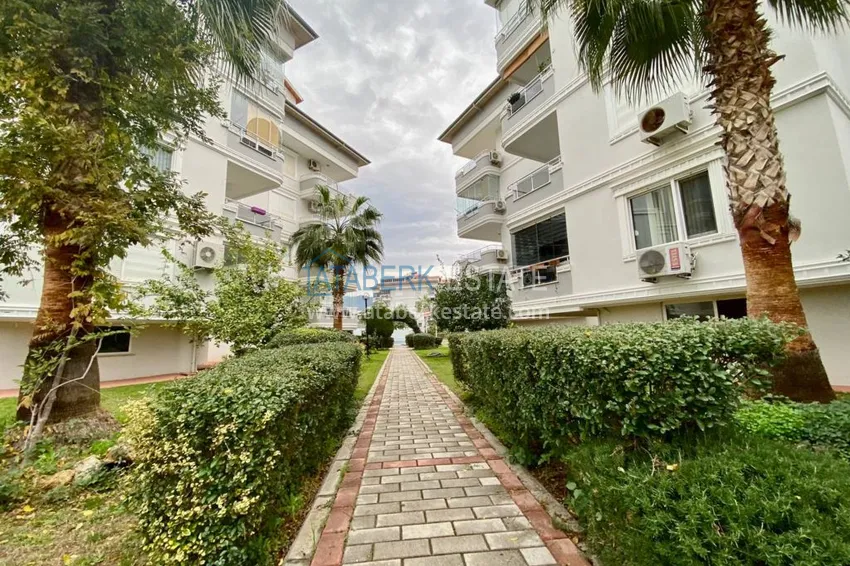 Квартира в Оба с 3 спальнями в комфортабельном комплексе 9 