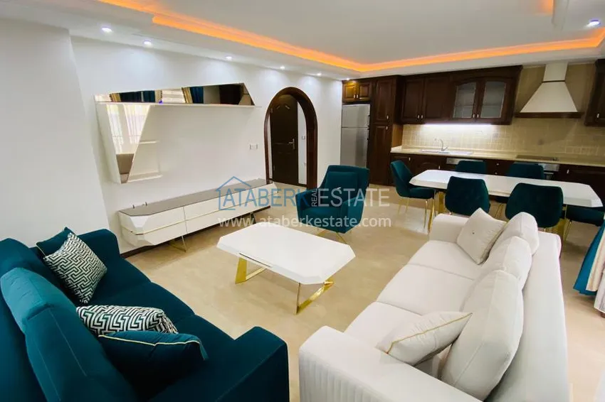 Приобрести Квартира меблированная на первой береговой линии в Махмутларе  4 