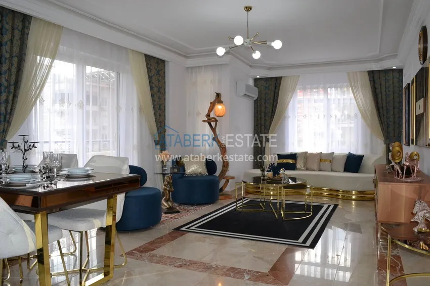 Приобрести Квартира с видом на море и горы в Махмутларе меблированная 5 