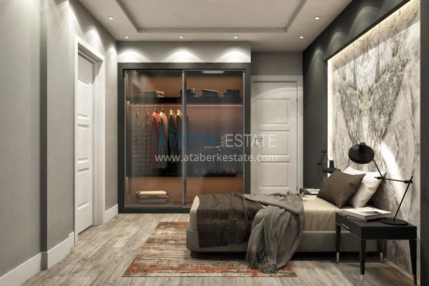 Приобрести Новый проект элитного комплекса вилл в Каргыджаке 4 