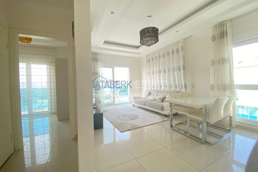 Приобрести Пентхаус-дуплекс в районе Кестель с мебелью – первая береговая линия  5 