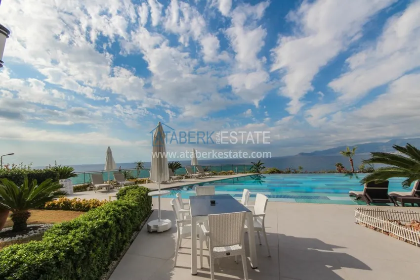 Квартира в Каргыджаке меблированная с потрясающим видом на море 5 