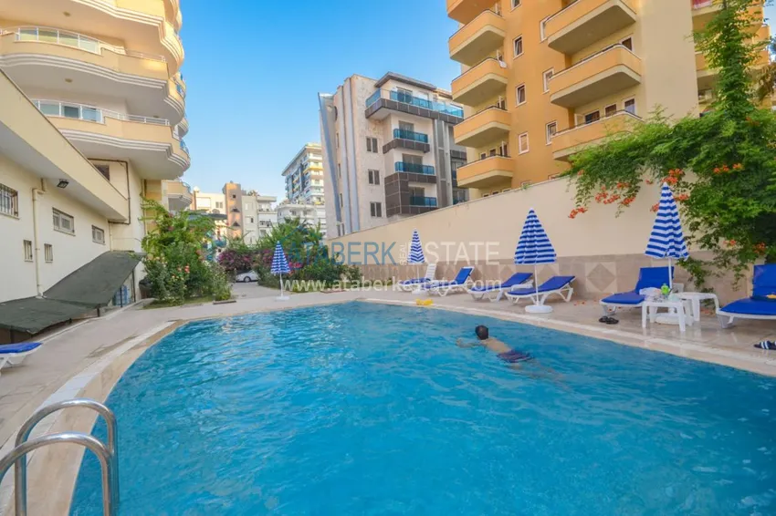 Пентхаус в Махмутларе меблированный с видом на море 4 