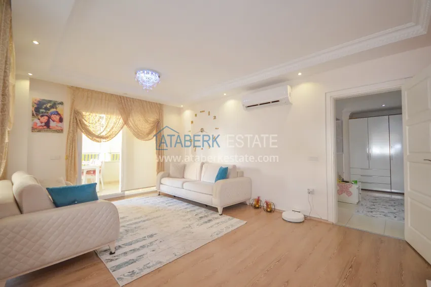 Приобрести Квартира в Махмутларе с 3 спальнями в комфортабельном комплексе 5 