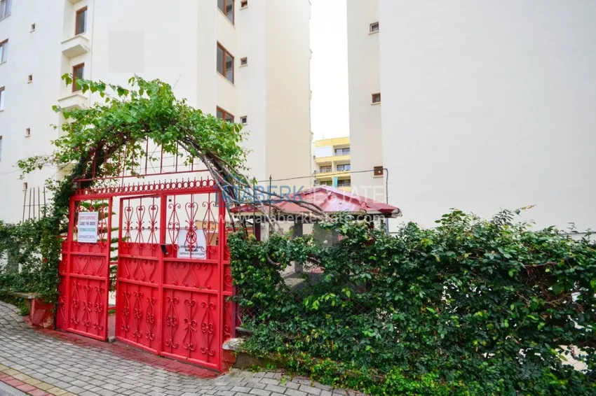 Квартира двухкомнатная с мебелью в жилом комплексе, Алания, Махмутлар 6 