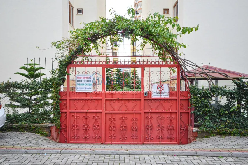 Квартира двухкомнатная с мебелью в жилом комплексе, Алания, Махмутлар 7 