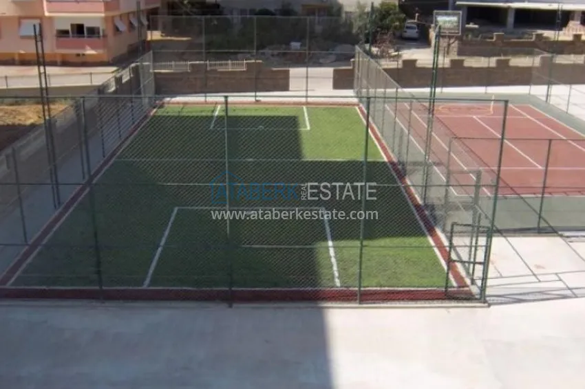 Видовой пентхаус в Оба с отдельной кухней, мебелью и открытым видом на море и горы 10 