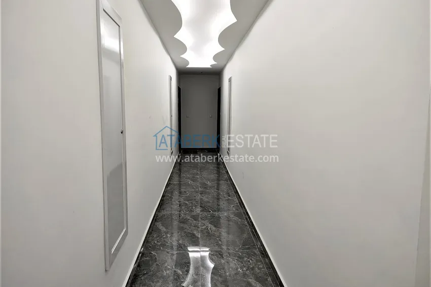 Квартира Махмутларе с мебелью в новом жилом комплексе 6 