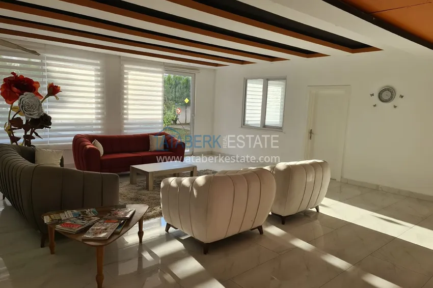 Квартира в Махмутларе меблированная с частичным видом на море 5 