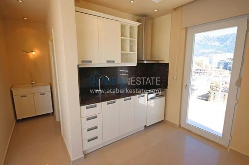 Приобрести Пентхаус в Махмутларе с прямым видом на море, первая береговая  5 