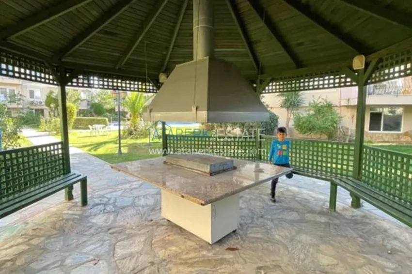 Квартира в Оба с мебелью в жилом комплексе, район ТЦ Аланиум 7 