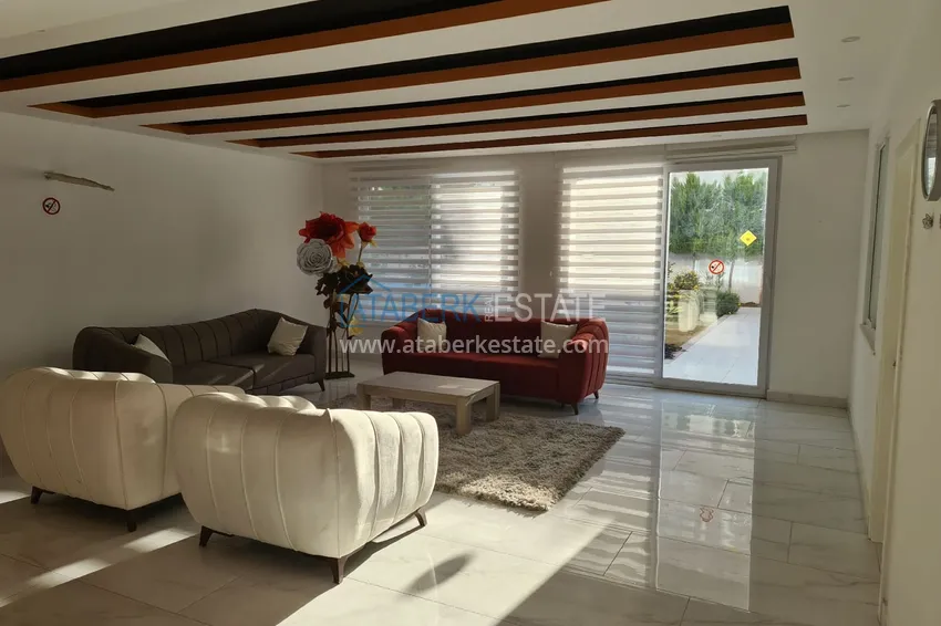 Квартира в Махмутларе меблированная с частичным видом на море 6 