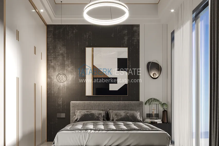 Приобрести Новый инвестиционно-привлекательный проект жилого комплекса в Авсаллар  5 