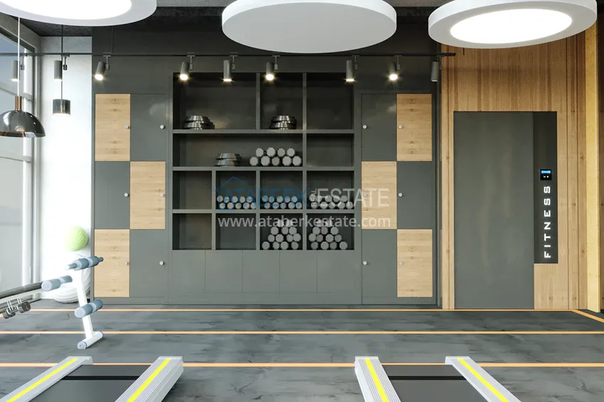 Новый инвестиционно-привлекательный проект жилого комплекса в Авсаллар  29 