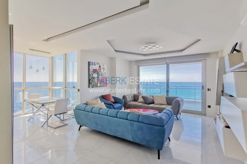 Приобрести Квартира в Каргыджаке меблированная с потрясающим видом на море 5 