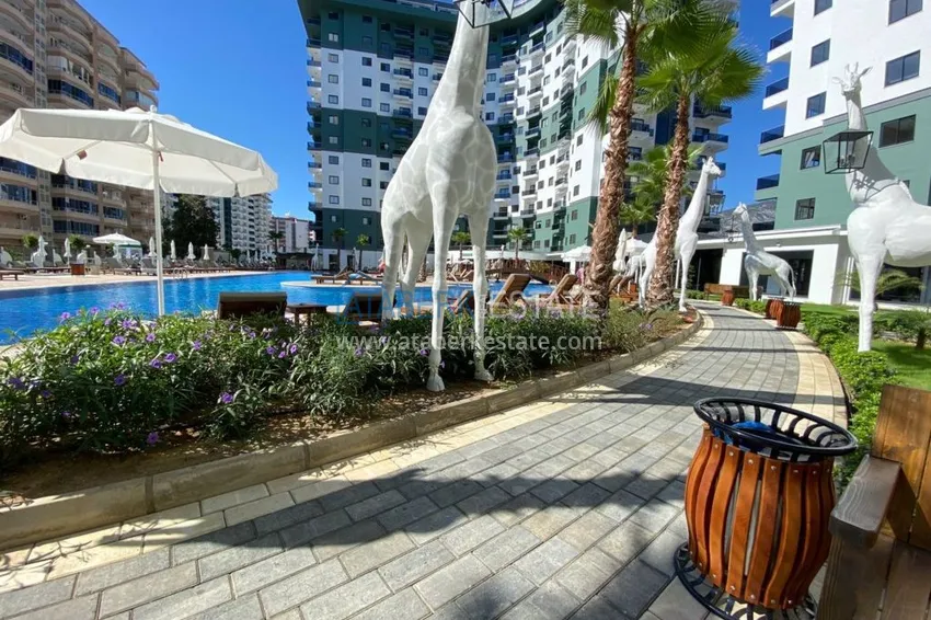 Квартира в Махмутларе двухкомнатная с чистовой отделкой 6 