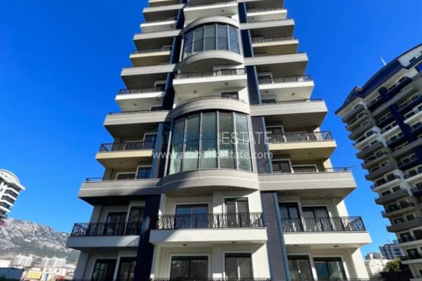 Впечатляющий модный проект жилого комплекса в Махмутларе 6 