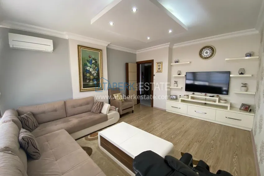 Приобрести Видовой пентхаус в Оба с отдельной кухней, мебелью и открытым видом на море и горы 5 