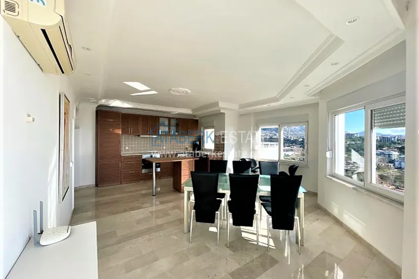 Приобрести Пентхаус-дуплекс в Тосмуре меблированный с видом на море  5 