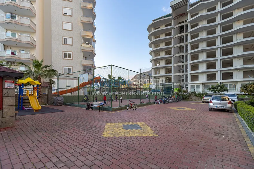 Квартира в Махмутларе со стильным современным интерьером  5 