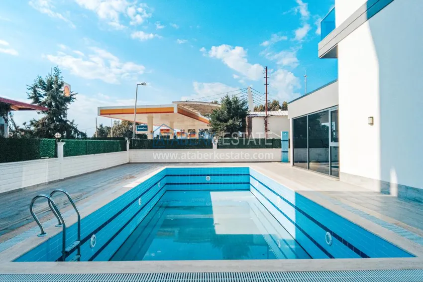 Квартира в Каргыджаке с новой мебелью и видом на море в молодом комплексе  5 