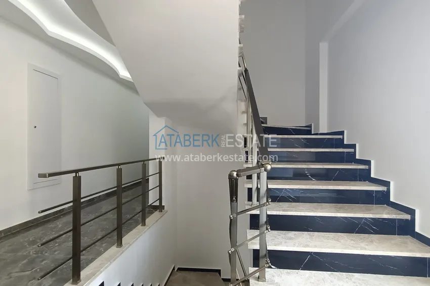 Квартира Махмутларе с мебелью в новом жилом комплексе 7 