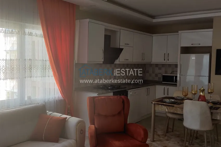 Приобрести Квартира Махмутларе с мебелью в новом жилом комплексе 8 