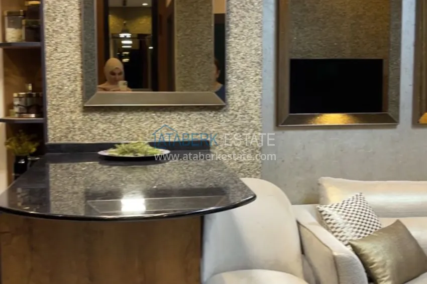 Приобрести Квартира с видом на горы в Махмутларе меблированная 5 