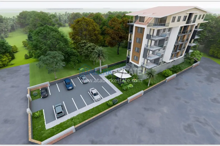 Квартира в Газипаше от инвестора в строящемся комплексе 5 