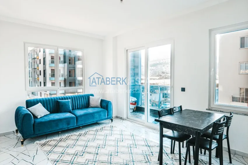 Приобрести Квартира в Каргыджаке с новой мебелью и видом на море в молодом комплексе  5 